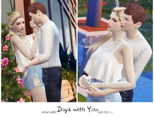 Days with You poses set v.2