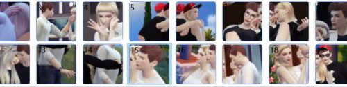 Days with You poses set v.2