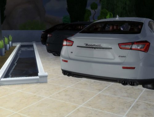 Maserati Ghibli Q4
