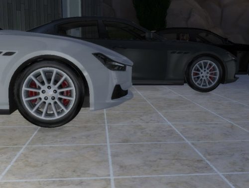 Maserati Ghibli Q4
