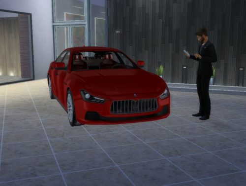 Maserati Ghibli Q4