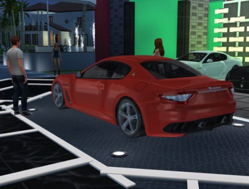 Maserati GranTurismo