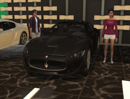 Maserati GranTurismo