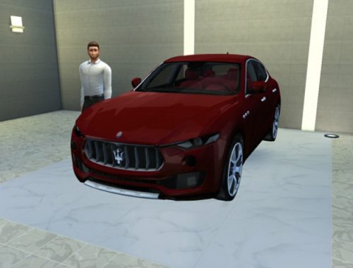 Maserati Levante