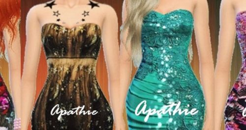 3 dresses & Jumpsuit