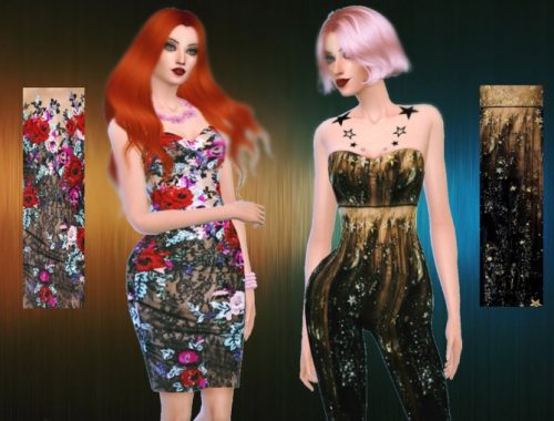 3 dresses & Jumpsuit