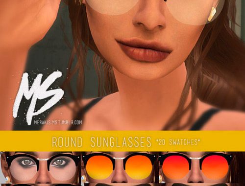 Earrings, tattoo, sunglasses, boots and swimsuit