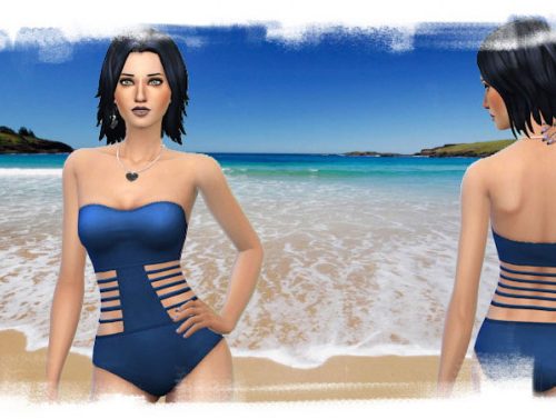 Fashionable Bathing Suit