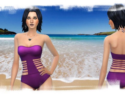 Fashionable Bathing Suit