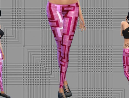 Footless Tights