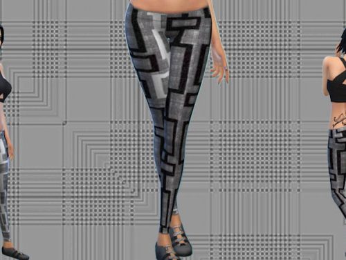 Footless Tights