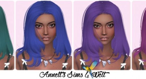 Anto Amanda Hair Recolors