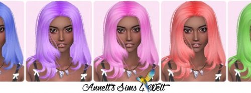 Anto Amanda Hair Recolors