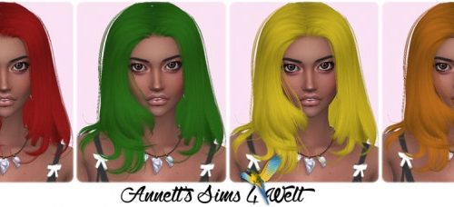 Anto Amanda Hair Recolors
