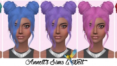 Leah Lillith Nevaeh Recolors