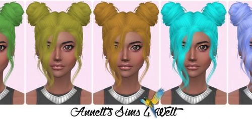 Leah Lillith Nevaeh Recolors
