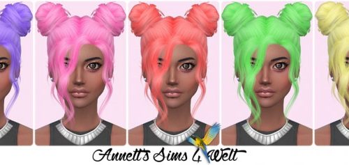 Leah Lillith Nevaeh Recolors