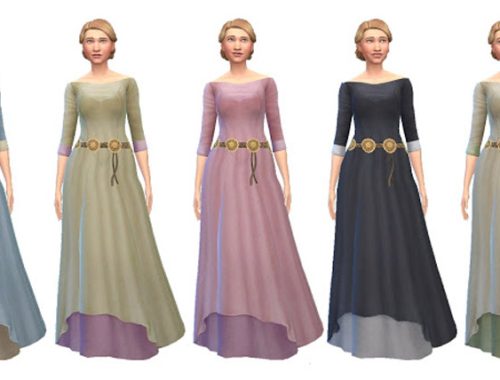 Celtic Celebration Dress