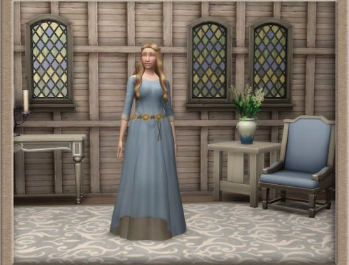 Celtic Celebration Dress