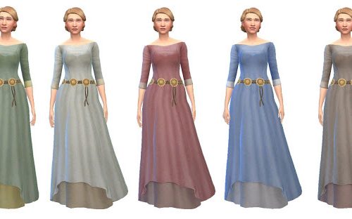 Celtic Celebration Dress