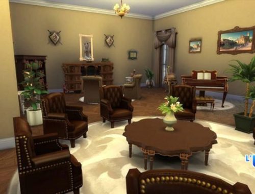 Clair De Lune house