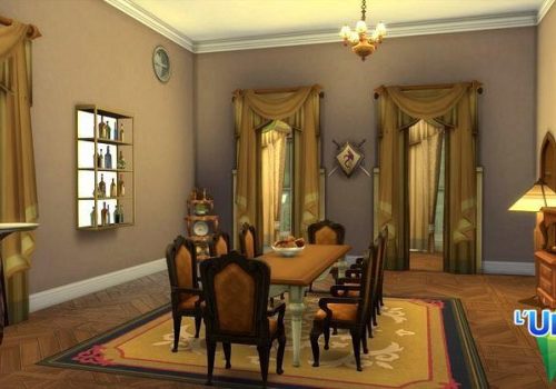Clair De Lune house