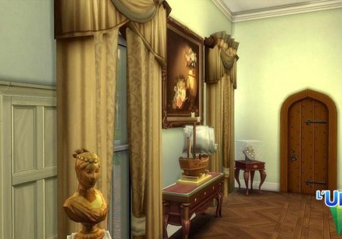 Clair De Lune house
