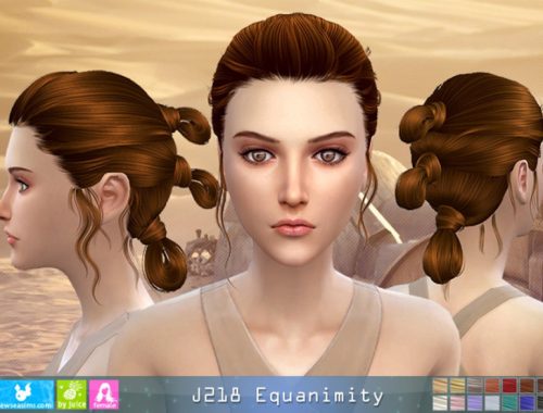 J218 Equanimity hair (Pay)