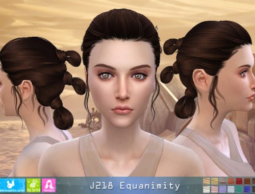 J218 Equanimity hair (Pay)