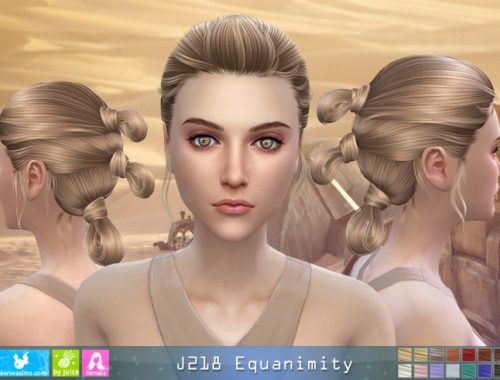 J218 Equanimity hair (Pay)