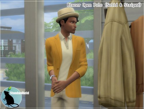 Blazer Open Polo