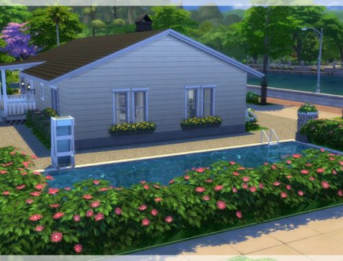Lilla Vargen house