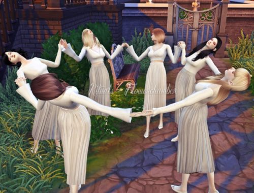 Rituals 3 sets of group poses