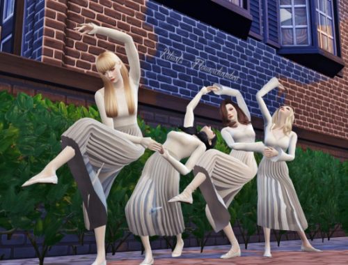 Rituals 3 sets of group poses