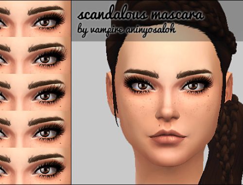 Scandalous Mascara -5 styles-