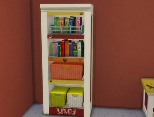 Lilou Bee bedroom for kids