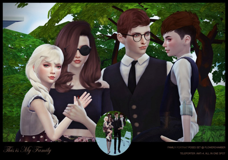 The Sims 4 Family Wallpapers - Wallpaper Cave