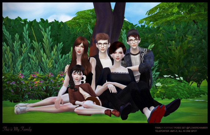 It took 8 sim hours to pose my 1920's sims for a family portrait, but it  turned out nice! : r/thesims