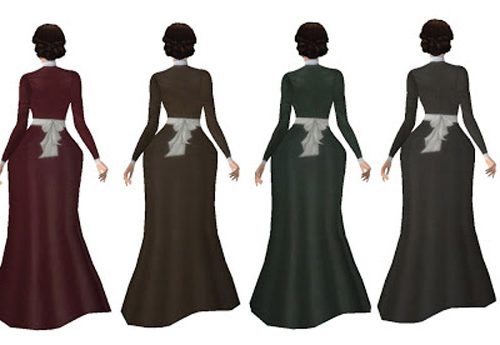 Sensible Victorian Dress