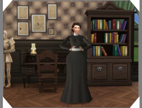 Sensible Victorian Dress