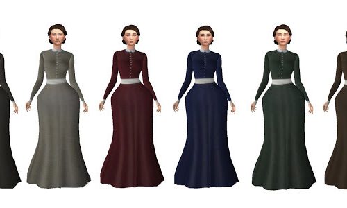 Sensible Victorian Dress