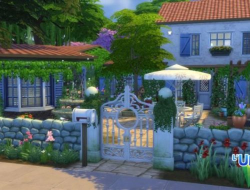LAmandine house