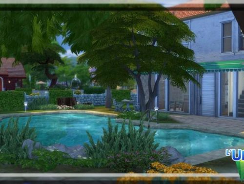 LAmandine house