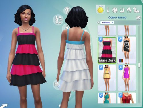 Layered Dress