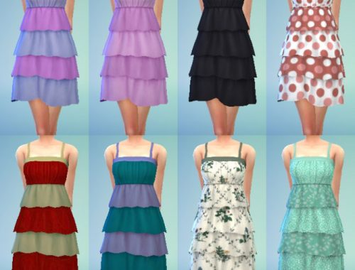 Layered Dress