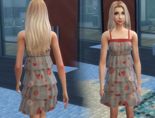 Layered Dress