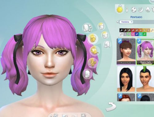 Rival Hairstyle