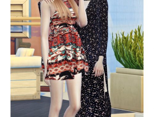 BESTIE V.3 poses (v.1 / Us remake + some new)