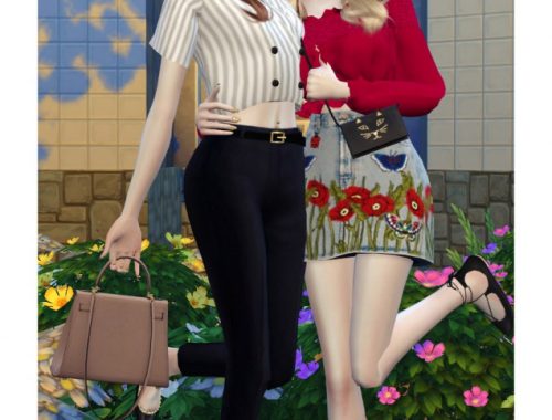 BESTIE V.3 poses (v.1 / Us remake + some new)