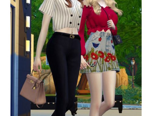 BESTIE V.3 poses (v.1 / Us remake + some new)